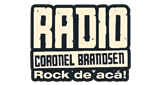 Logo Radio coronel Brandsen rock de acá
