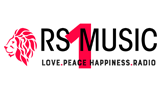 Logo RSMUSIC. The Happiness Radio! Das gute Laune Radio!