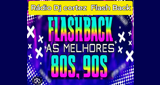 Logo Rádio Dj Cortez Flash Back anos 80-90