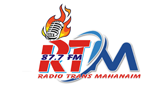 Logo Radio Trans Mahanaim FM