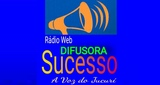 Logo Difusora Sucesso a voz do Jucuri