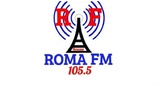 Logo ROMA FM 105.5