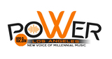 Logo POWER 102.8 LOS ANGELES