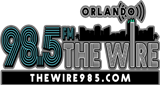 Logo 98.5 The Wire