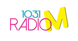 Logo 103.1 Radio M