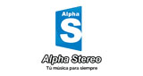 Logo Alpha Stereo