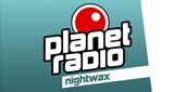 Logo planet radio nightwax