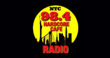 Logo 98.4 New York City's Hardcore Cafe