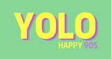 Logo YOLO - Life is like a dance