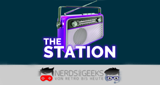Logo Nerds and Geeks: THE STATION