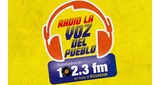 Logo Radio La Voz Del Pueblo
