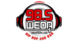 Logo 98.5 WEOA