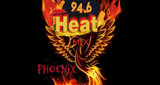 Logo 94.6 Phoenix The Heat Mix