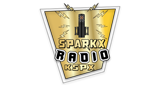 Logo KSPX Sparkx Radio Network