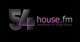 Logo 54house.fm Mainstream