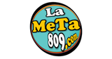 Logo La Meta 809