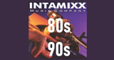 Logo Intamixx 80s 90s Radio UK