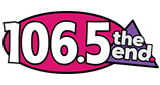Logo 106.5 The End