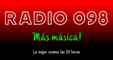 Logo Radio 098 - Más música!
