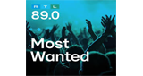 Logo 89.0 RTL Most Wanted