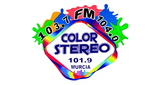 Logo Color Estéreo 103.7 & 104.0