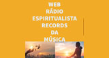 Logo Web Rádio Espiritualista Records Da Música