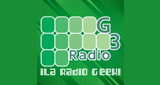 Logo G3 Radio Mexico | ¡La Radio Geek!