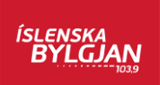 Logo Bylgjan Islenska