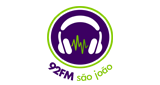 Logo 92FM São João
