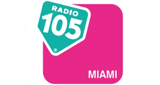 Logo Radio 105 Miami