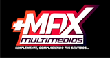 Logo Max Multimedios