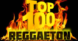 Logo TOP 100 Reggaeton Exitos del Momento Radio