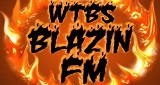 Logo WTBS Blazin FM