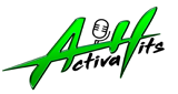 Logo Activa Hits Radio