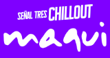 Logo Maqui Radio Señal Tres - Chillout