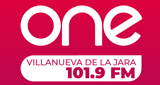 Logo ONE FM - Villanueva de la Jara