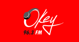 Logo Okey 96.3 FM