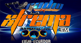 Logo La Xtrema FM (Loja)