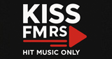 Logo Kiss Fm RS