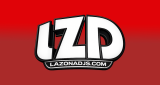 Logo LAZonaDJs.com Radio 24/7 Urbana