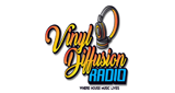 Logo Vinyl Diffusion Radio
