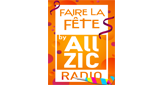 Logo Allzic Radio fête