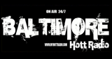 Logo Baltimore Hott Radio