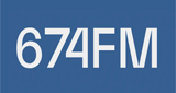 Logo 674 FM
