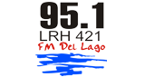 Logo Fm Del Lago 95.1
