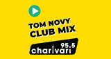 Logo 95.5 Charivari - Tom Novy Club Mix
