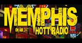 Logo Memphis Hott Radio