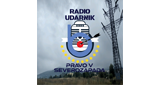 Logo Радио ударник