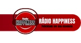 Logo Rádio Happiness - Black music