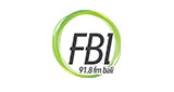 Logo 91.8 FBI Radio Bali
